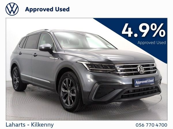 Volkswagen Tiguan Allspace SUV, Diesel, 2024, Grey