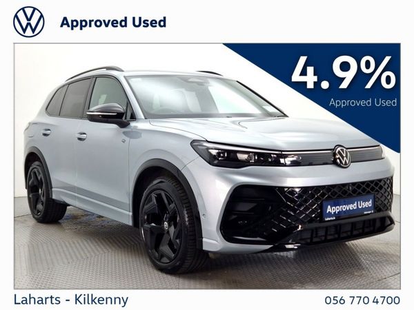 Volkswagen Tiguan SUV, Diesel, 2024, Grey