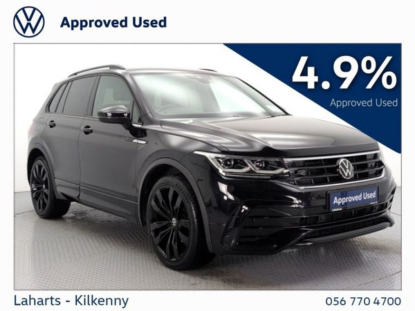 Volkswagen Tiguan SUV, Diesel, 2024, Black