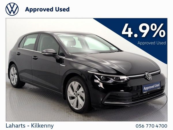 Volkswagen Golf Hatchback, Diesel, 2024, Black