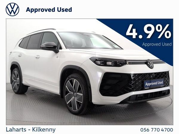 Volkswagen Tayron SUV, Petrol Plug-in Hybrid, 2026, White