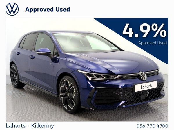 Volkswagen Golf Hatchback, Petrol, 2026, Blue