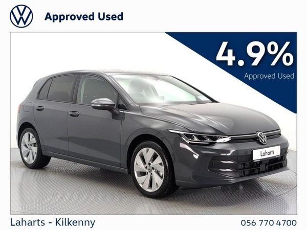 Volkswagen Golf Hatchback, Petrol, 2026, Grey