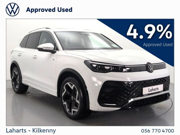 Volkswagen Tiguan SUV, Petrol Plug-in Hybrid, 2026, White