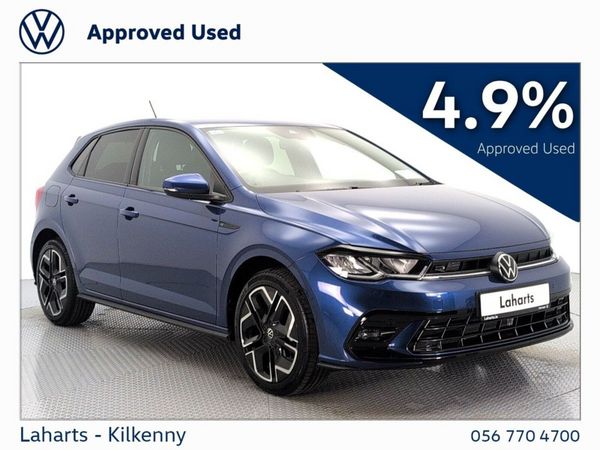 Volkswagen Polo Hatchback, Petrol, 2026, Blue