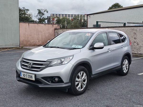 Honda CR-V SUV, Diesel, 2014, Grey
