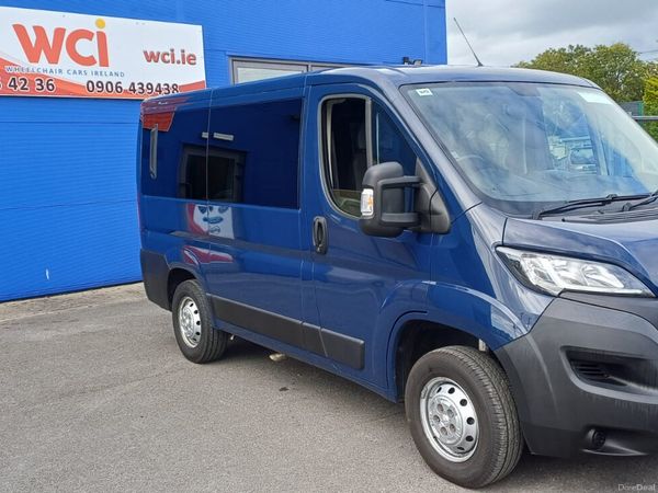 Peugeot Boxer Van, Diesel, 2020, Blue