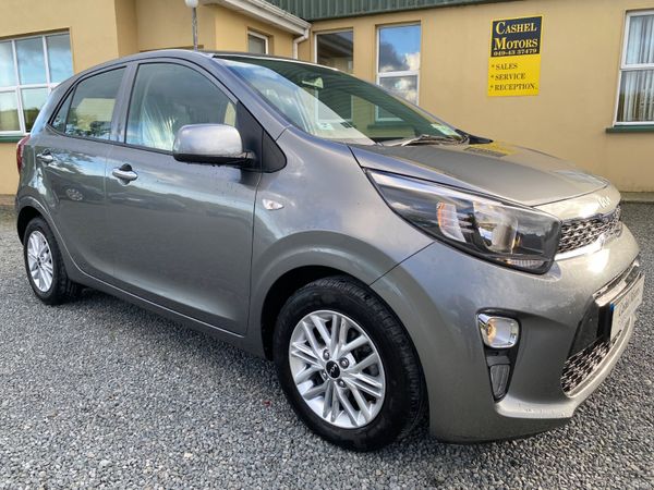 Kia Picanto Hatchback, Petrol, 2023, Grey