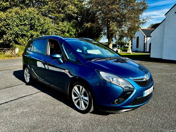 Vauxhall Zafira MPV, Diesel, 2015, Blue