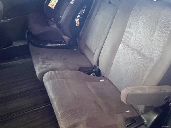Toyota Estima MPV, Petrol Hybrid, 2015, White