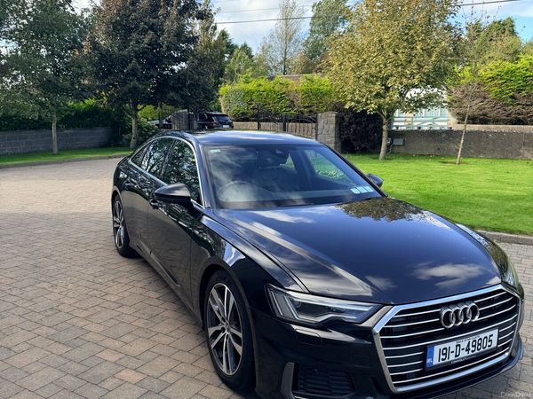 Audi A6 Saloon, Diesel, 2019, Grey