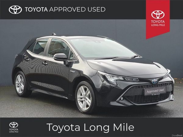 Toyota Corolla Hatchback, Petrol Hybrid, 2022, Black