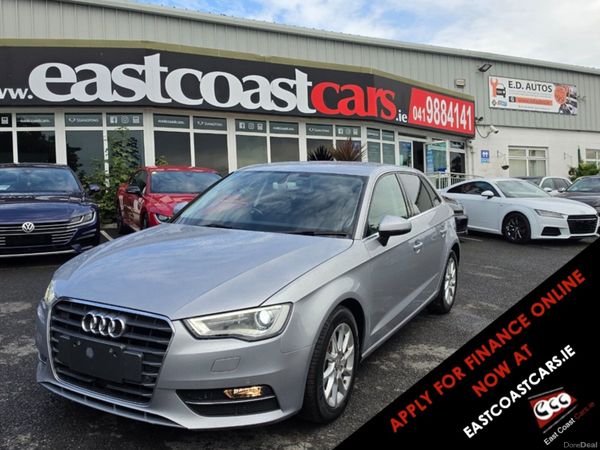 Audi A3 Hatchback, Petrol, 2015, Silver