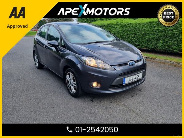 Ford Fiesta Hatchback, Diesel, 2010, Grey