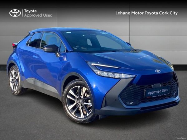 Toyota C-HR SUV, Petrol Hybrid, 2026, Blue