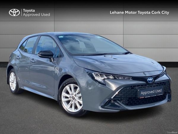 Toyota Corolla Hatchback, Petrol Hybrid, 2026, Grey