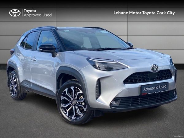 Toyota Yaris Cross SUV, Petrol Hybrid, 2026, Grey