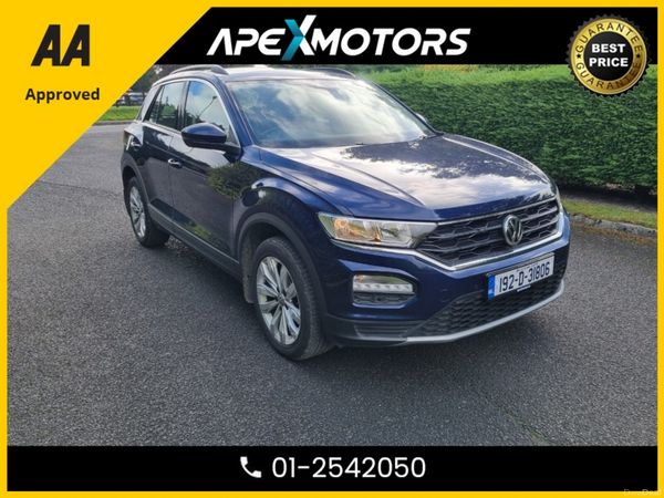 Volkswagen T-Roc Hatchback, Diesel, 2019, Blue