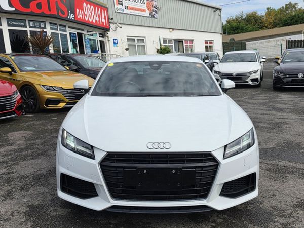 Audi TT Coupe, Petrol, 2016, White