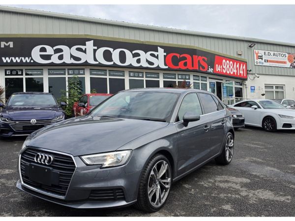 Audi A3 Hatchback, Petrol, 2018, Grey
