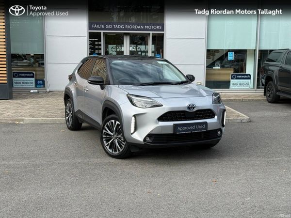 Toyota Yaris Cross Hatchback, Petrol Hybrid, 2023, Silver