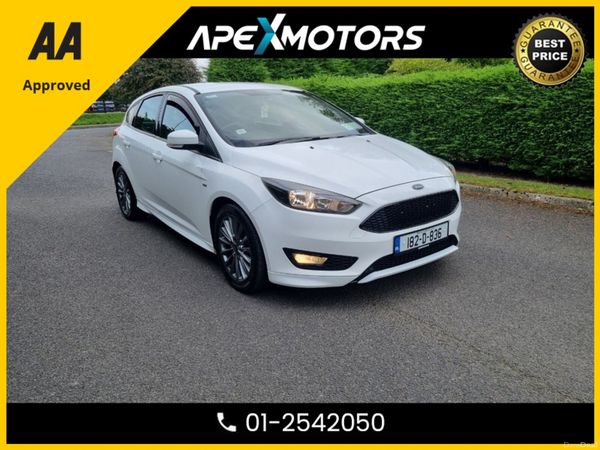 Ford Focus Hatchback, Diesel, 2018, White