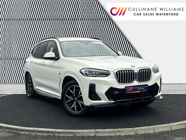 BMW X3 SUV, Petrol Hybrid, 2022, White
