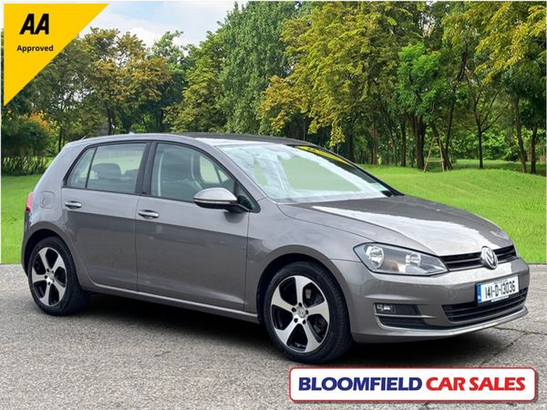 Volkswagen Golf Hatchback, Petrol, 2014, Grey