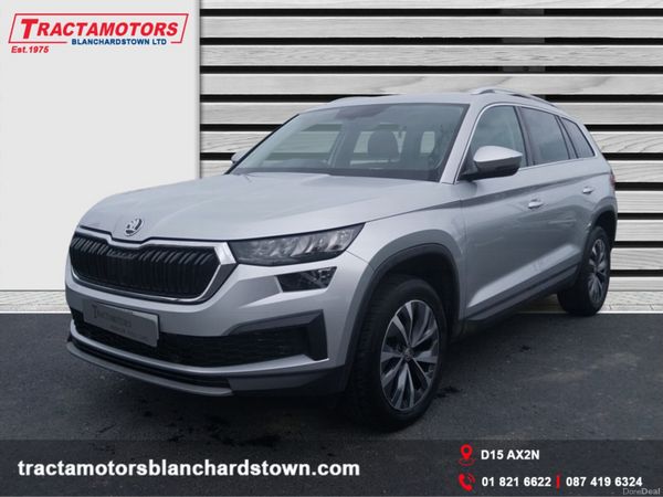 Skoda Kodiaq Estate, Diesel, 2024, Grey