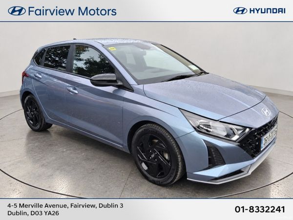 Hyundai i20 Hatchback, Petrol, 2026, Blue