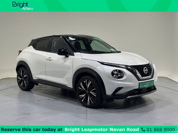 Nissan Juke MPV, Petrol, 2020, White