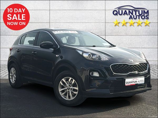 Kia Sportage SUV, Diesel, 2018, Black