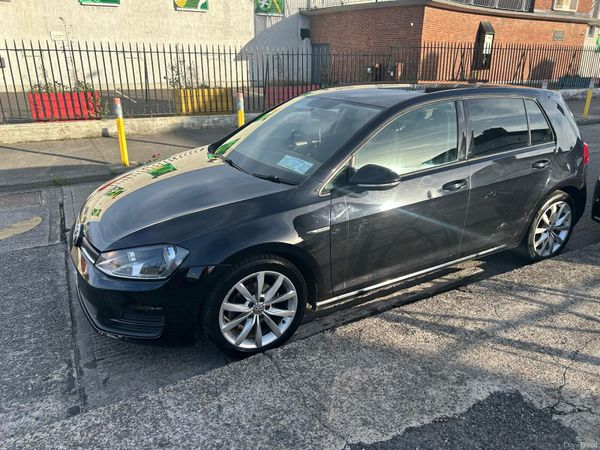 Volkswagen Golf Hatchback, Diesel, 2016, Black