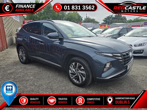 Hyundai Tucson SUV, Diesel, 2021, Blue