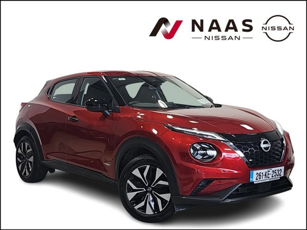 Nissan Juke MPV, Petrol Hybrid, 2026, Red