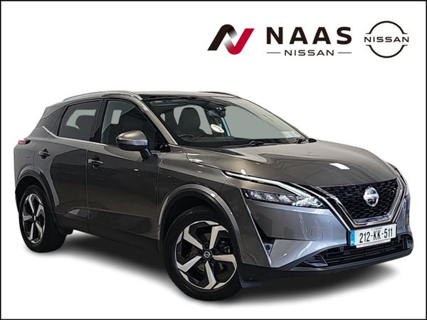 Nissan Qashqai MPV, Petrol, 2021, Grey