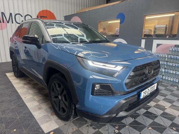 Toyota RAV4 SUV, Petrol Hybrid, 2025, Blue