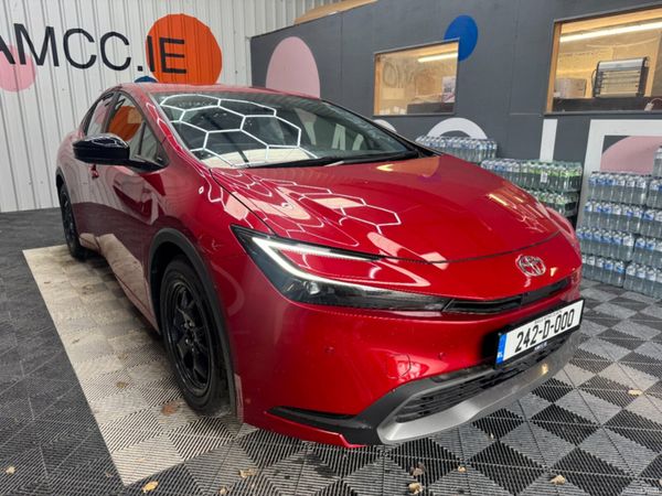 Toyota Prius SUV, Unknown, 2024, Red