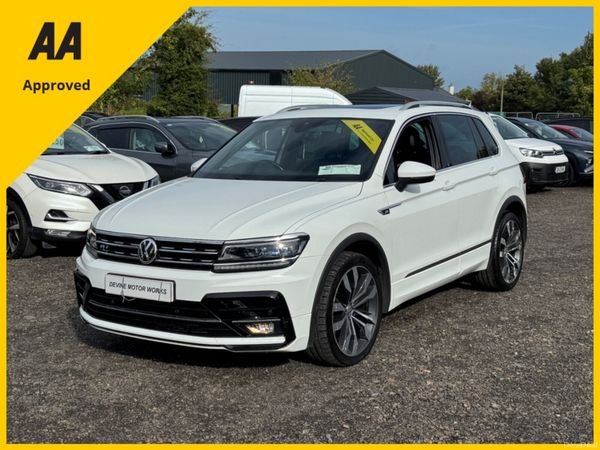 Volkswagen Tiguan Estate, Diesel, 2018, White