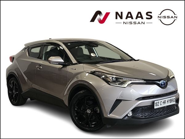 Toyota C-HR Hatchback, Petrol Hybrid, 2018, Silver