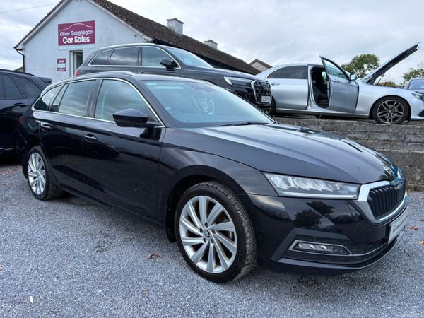 Skoda Octavia Estate, Diesel, 2023, Black