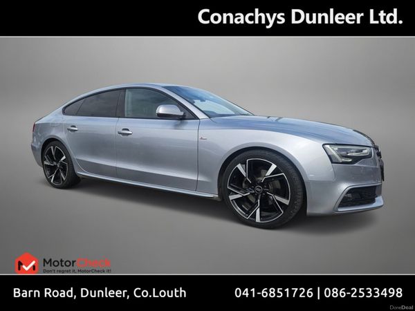 Audi A5 Hatchback, Diesel, 2015, Silver