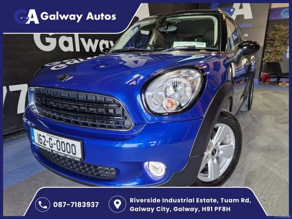Mini Countryman Hatchback, Petrol, 2016, Blue