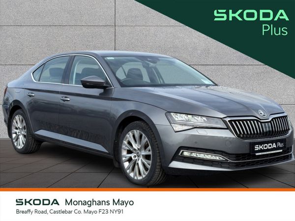Skoda Superb Hatchback, Diesel, 2024, Grey