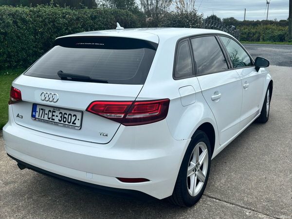 Audi A3 Hatchback, Diesel, 2017, White