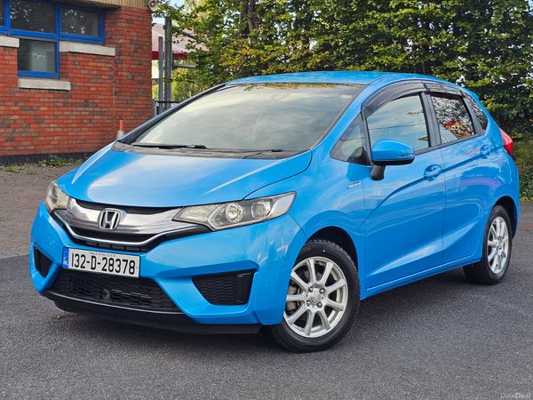Honda Fit Hatchback, Petrol Hybrid, 2013, Blue