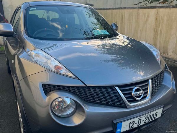 Nissan Juke SUV, Diesel, 2012, Grey