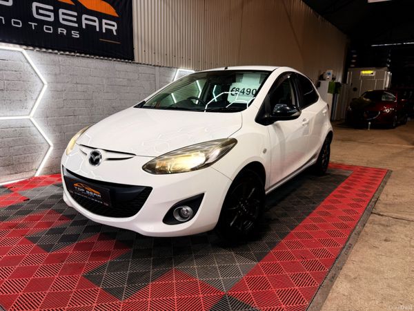 Mazda Demio Hatchback, Petrol, 2013, White
