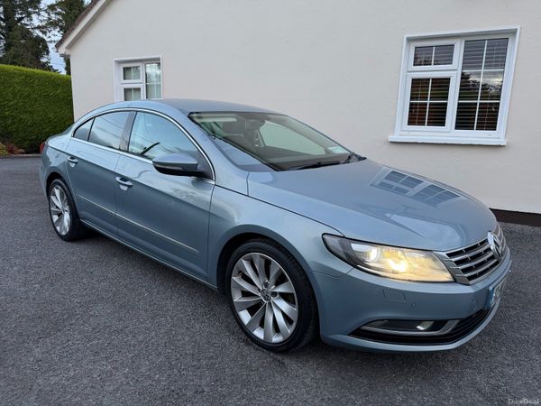 Volkswagen CC Coupe, Diesel, 2012, Grey