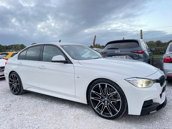 BMW 3-Series Saloon, Petrol, 2015, White